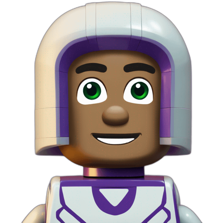 BussLightyear LEGO emoji