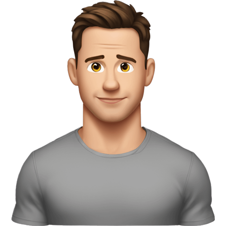 Channing Tatum as Jeff emoji