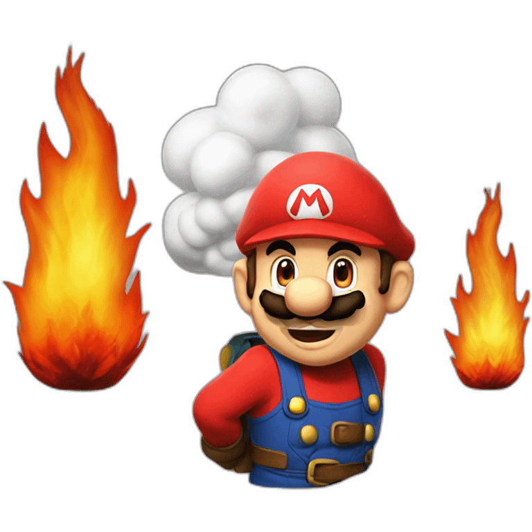 fire-mario emoji