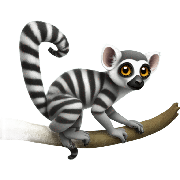 lemur emoji