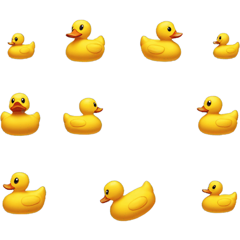 rubber duck emoji