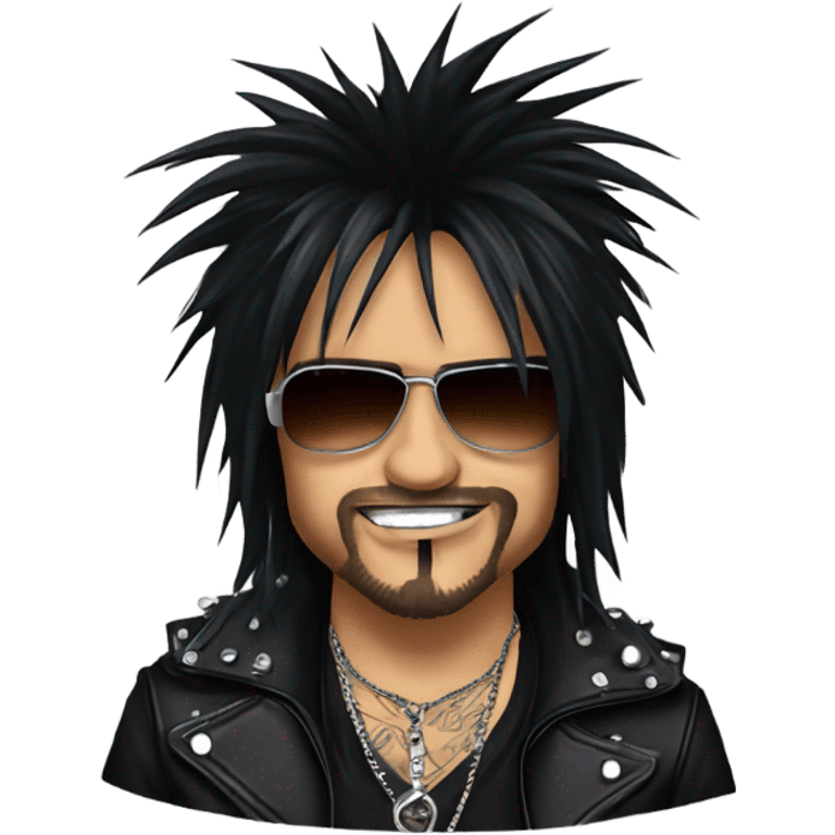 Nikki sixx emoji