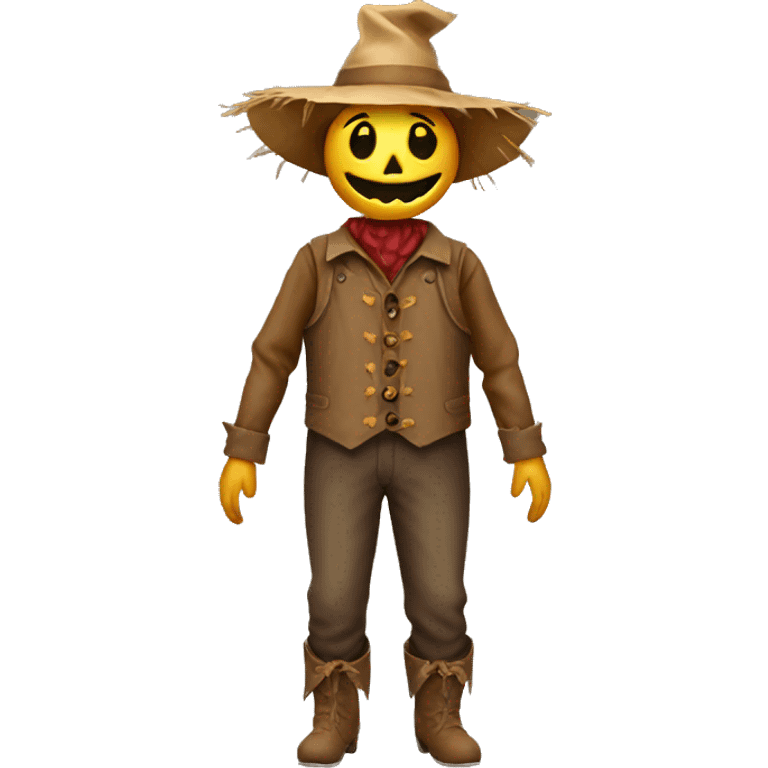 scarecrow full body emoji