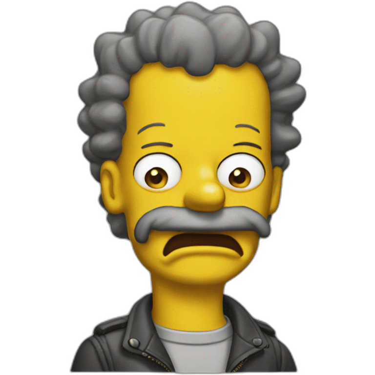 Simpson emoji