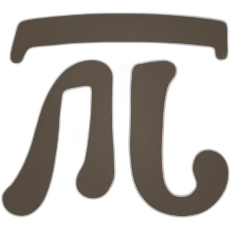 pi symbol 3.14159 emoji