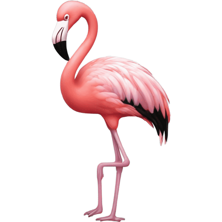 Flamingo emoji