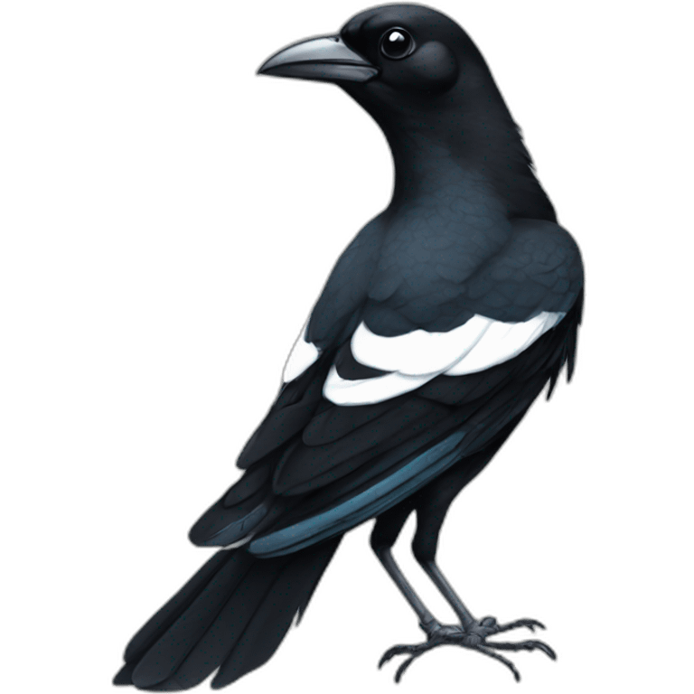 magpie emoji