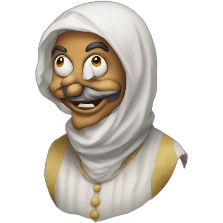 ISLAMIC Clown emoji