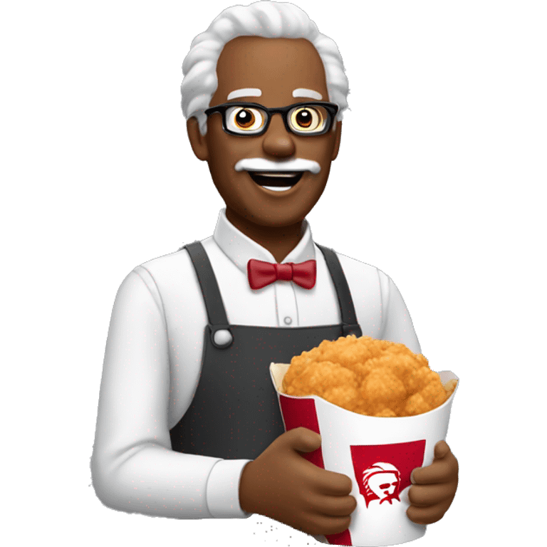 Kfc emoji