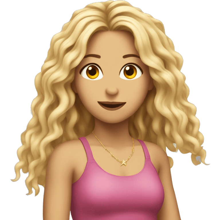 Shakira emoji