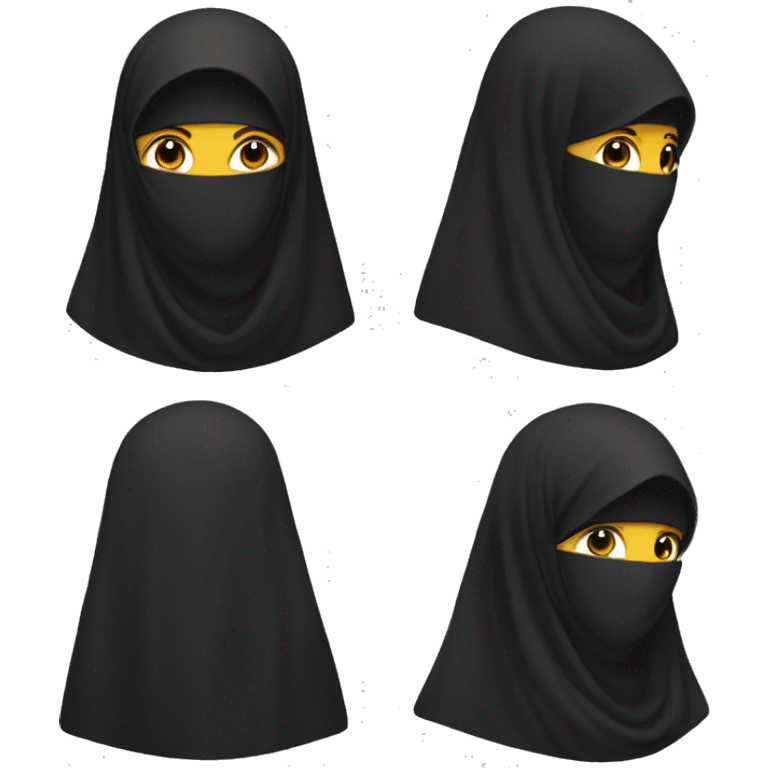 Niqab emoji