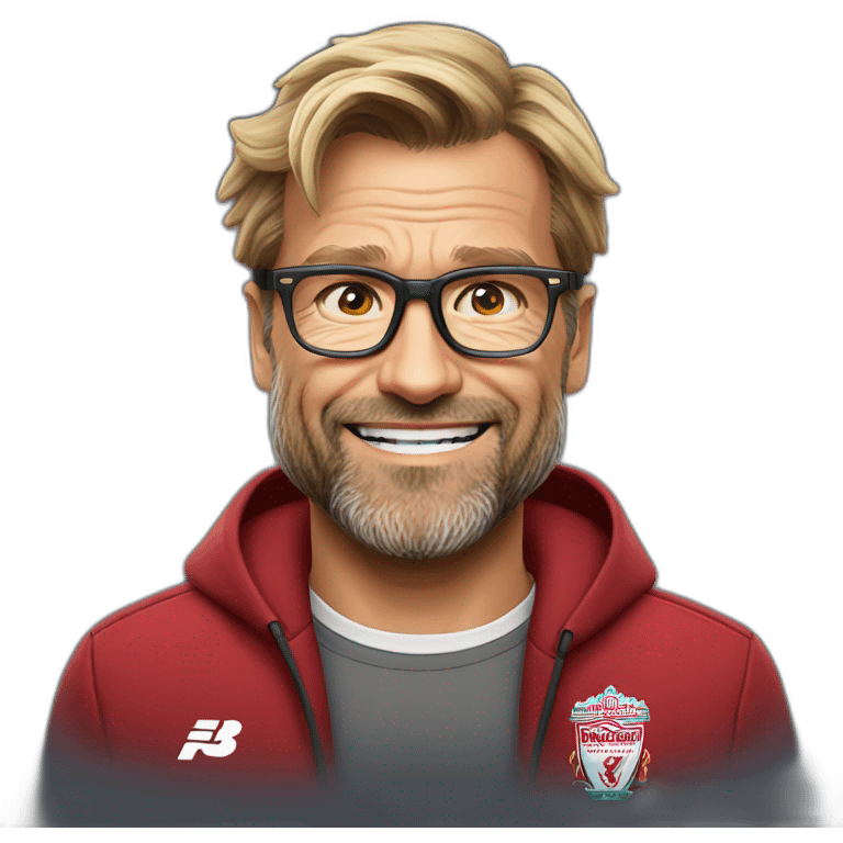 jurgen klopp cute emoji