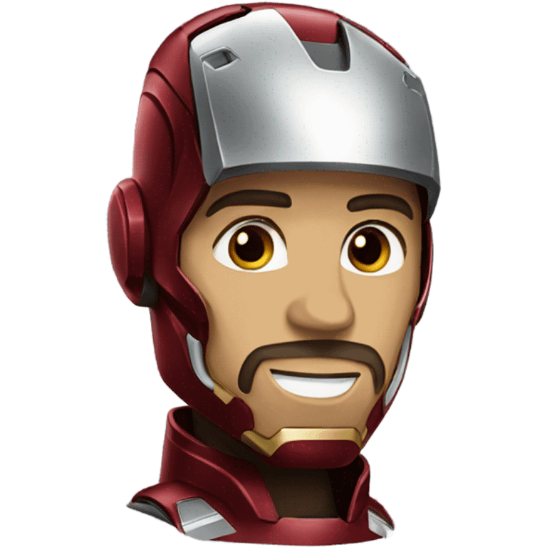 ironman emoji