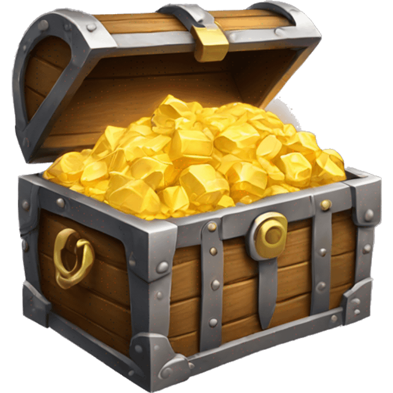 treasure chest emoji