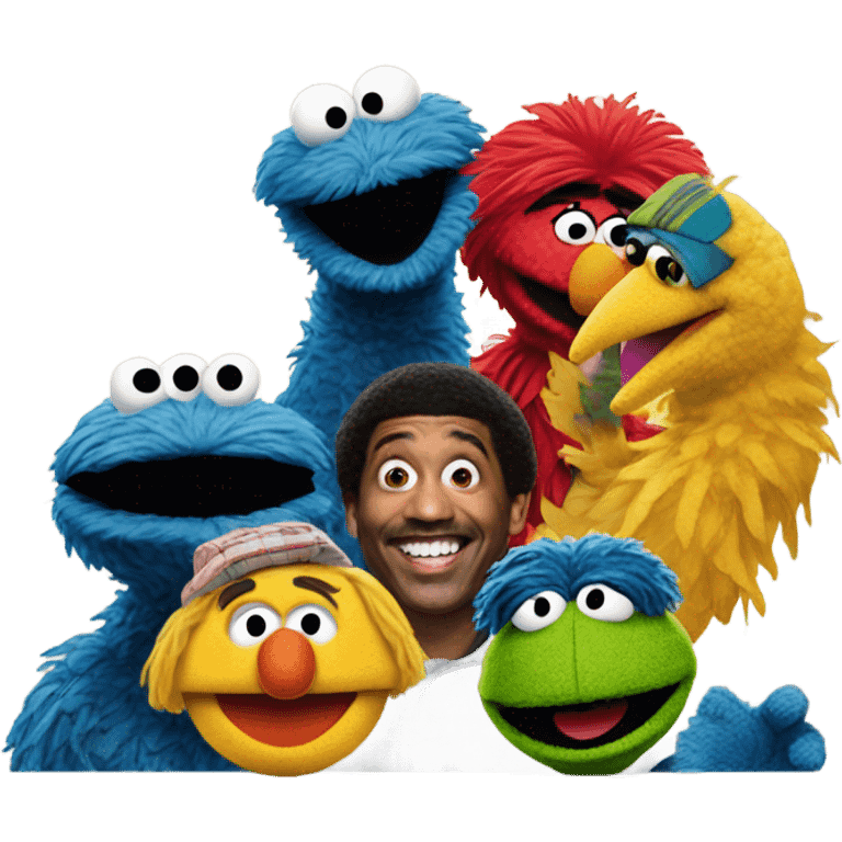 Sesame Street emoji