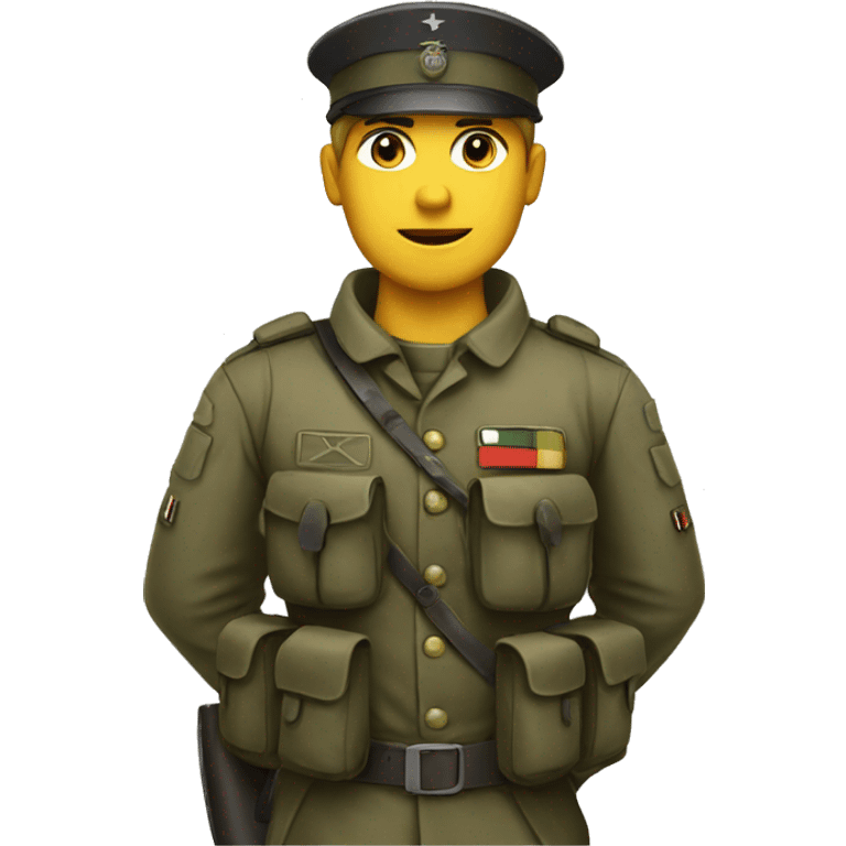 germany soldier emoji