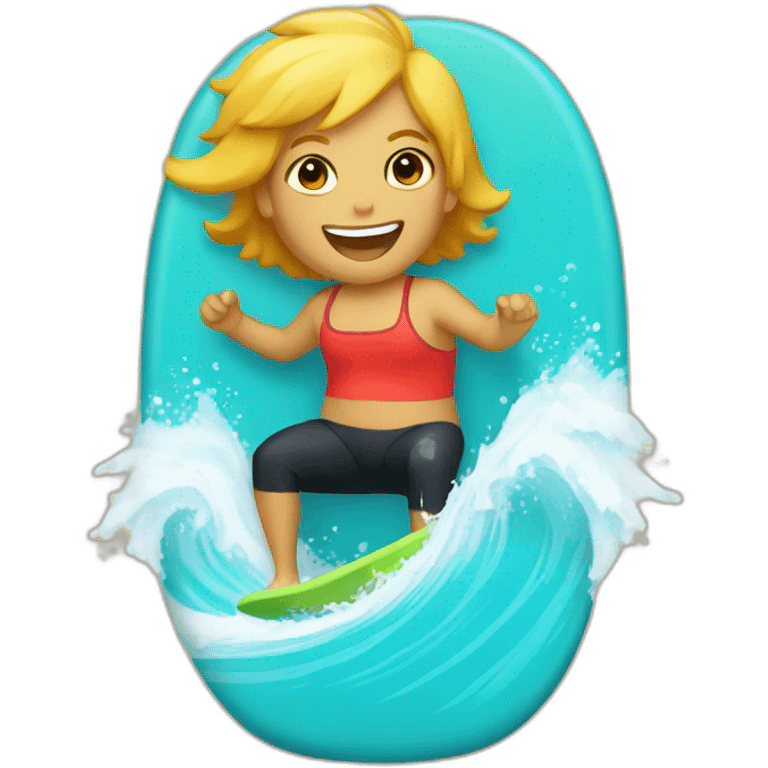 body boarding emoji