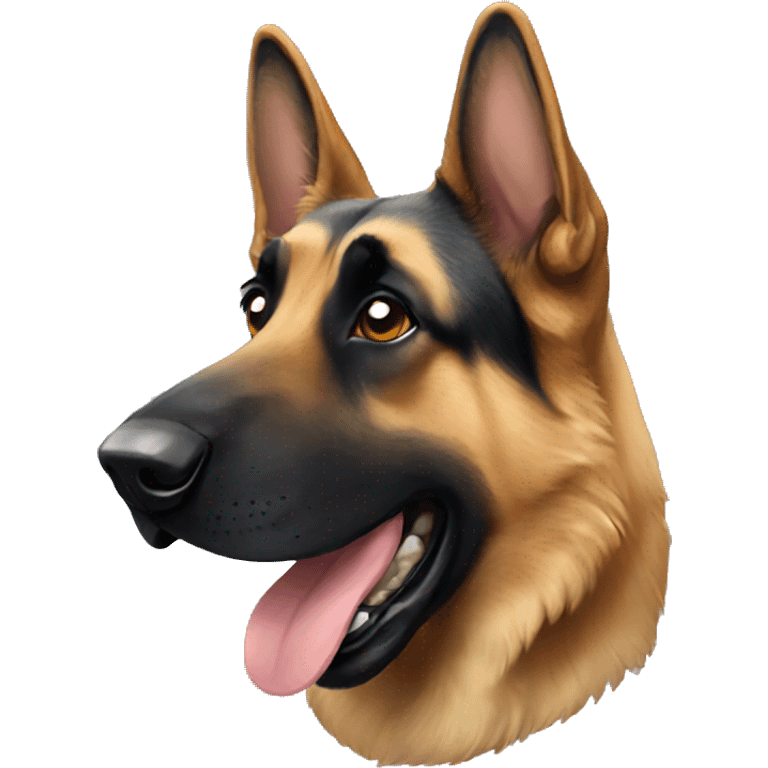 German Shepherd emoji