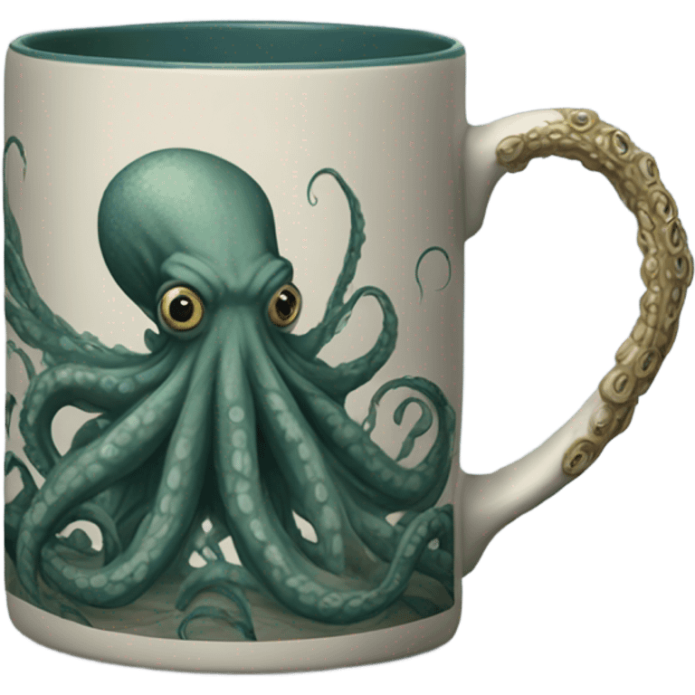 Kracken mug emoji