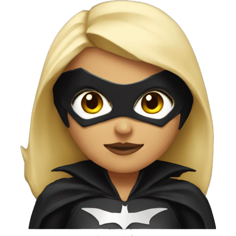 Batwoman emoji