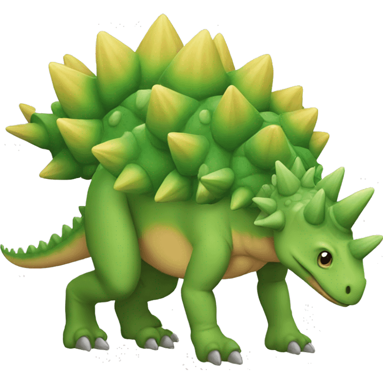 Stegosaurus emoji