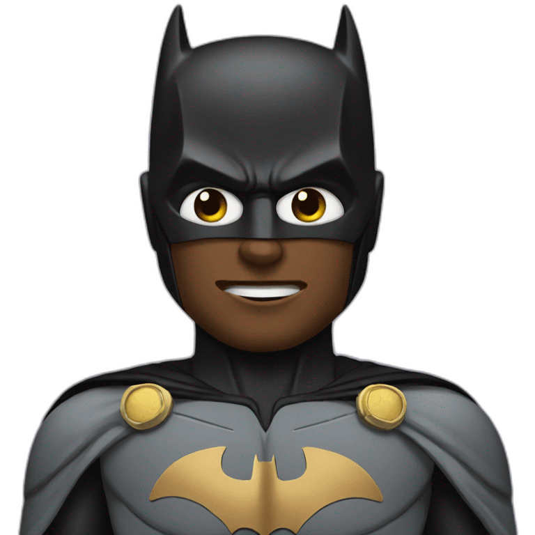 Batman emoji