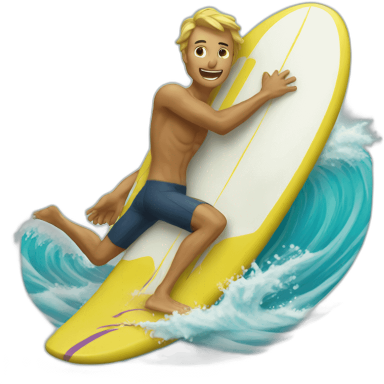 surf emoji