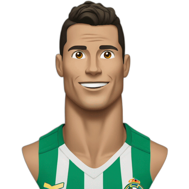 Cristiano Ronaldo emoji