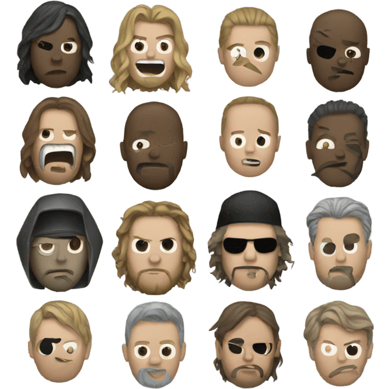 Metallica emoji