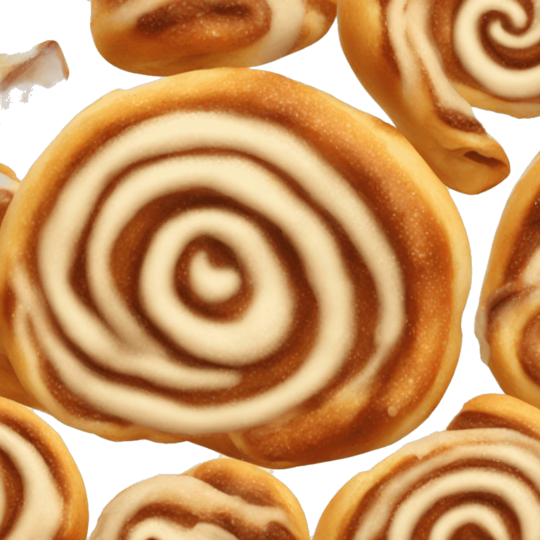 Cinnamon Roll fresh emoji