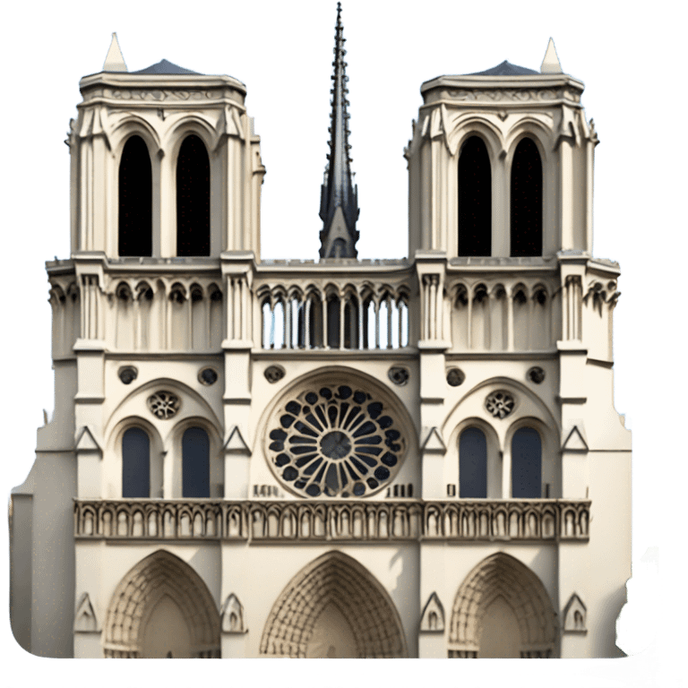 Notre Dame emoji