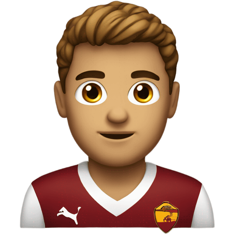 AS Roma badge emoji