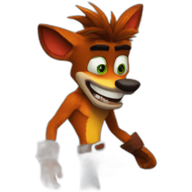 Crash bandicoot  emoji