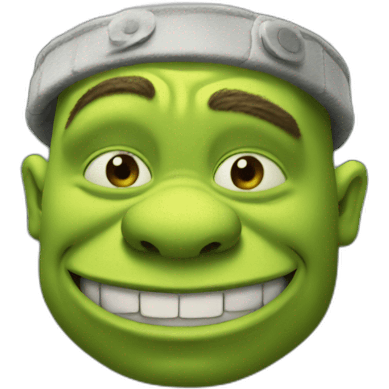 Shrek fume join emoji