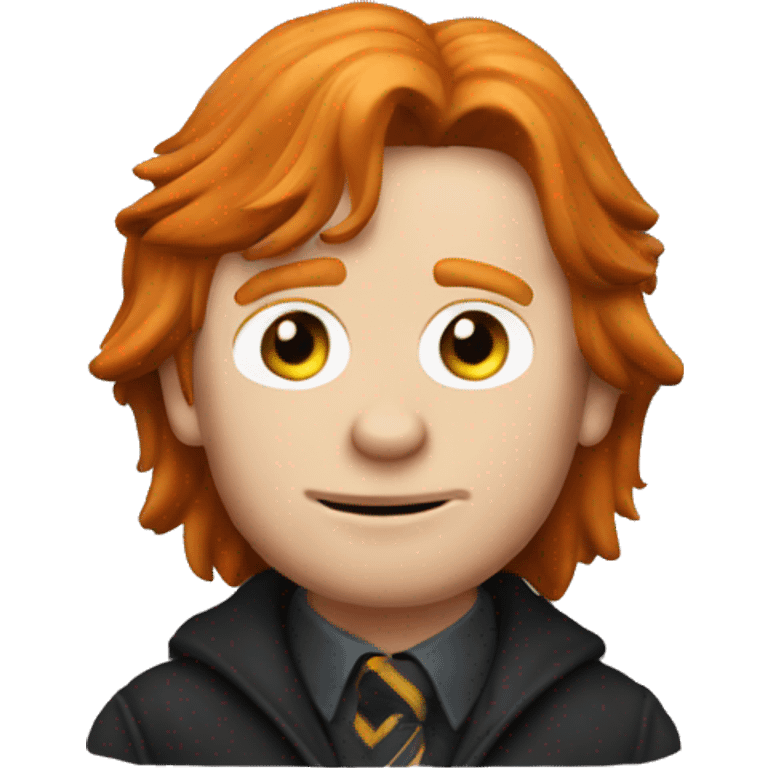 ron, ron weasley, figure emoji