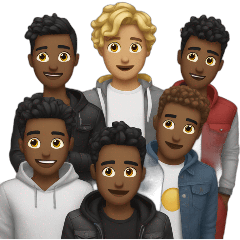 Boyband emoji