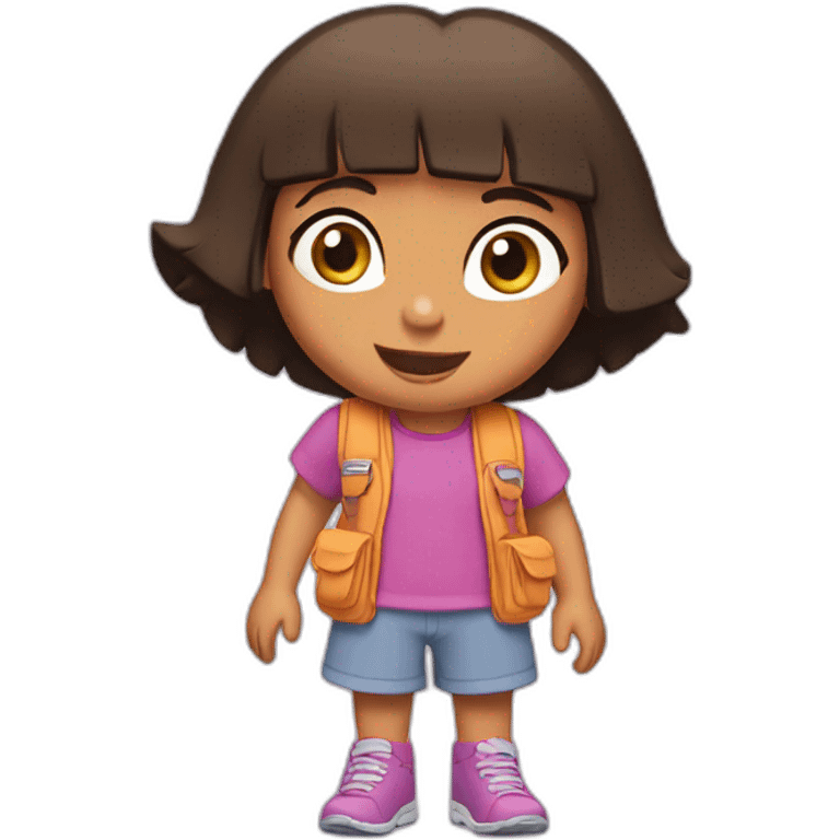 Dora the Explorer emoji