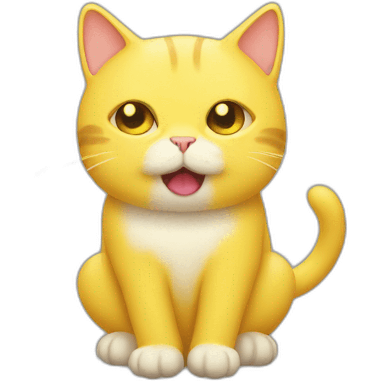 meow-blobcat-yellow emoji