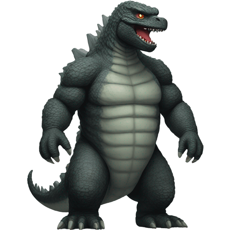 Godzilla emoji