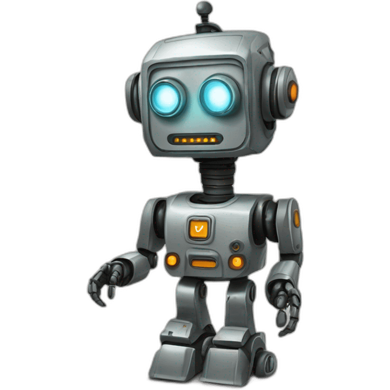 Asimov Robot emoji