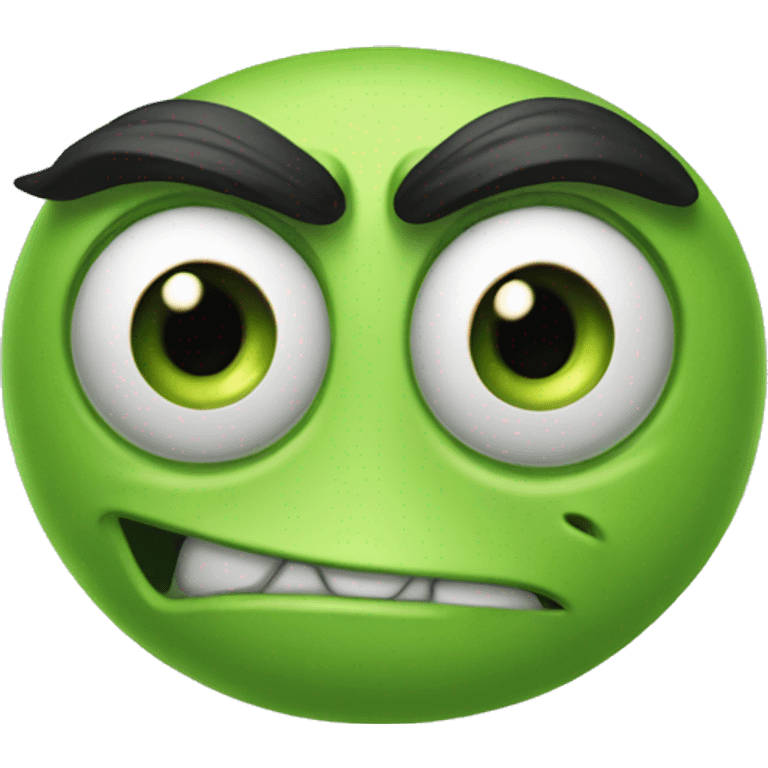 Mike wazowski emoji