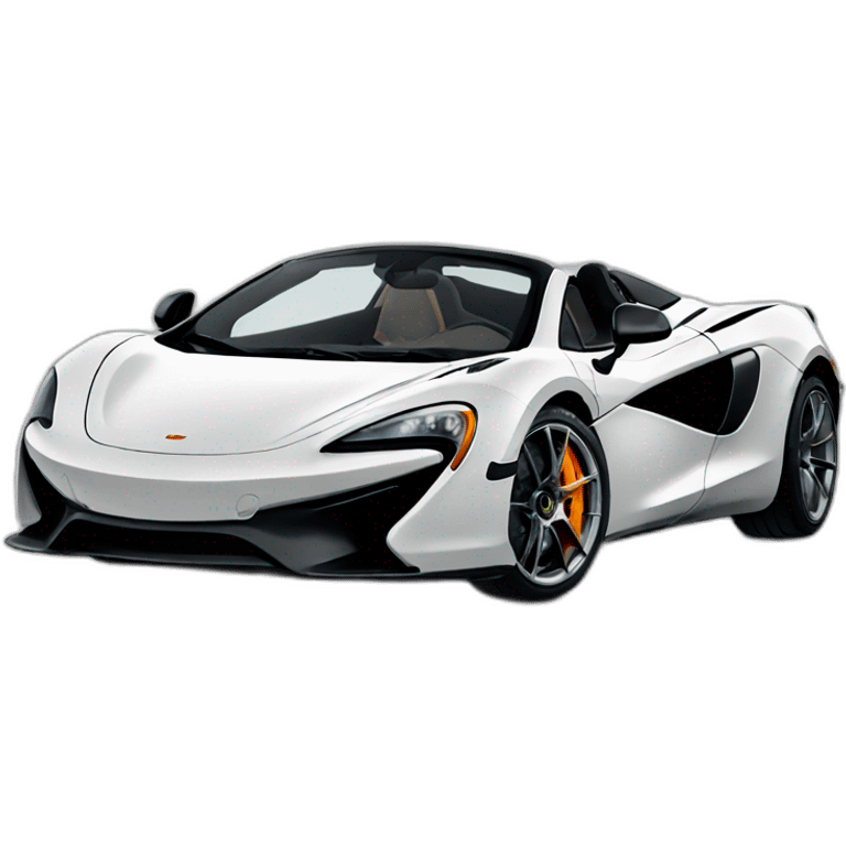 McLaren emoji