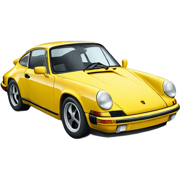 porsche 911  emoji