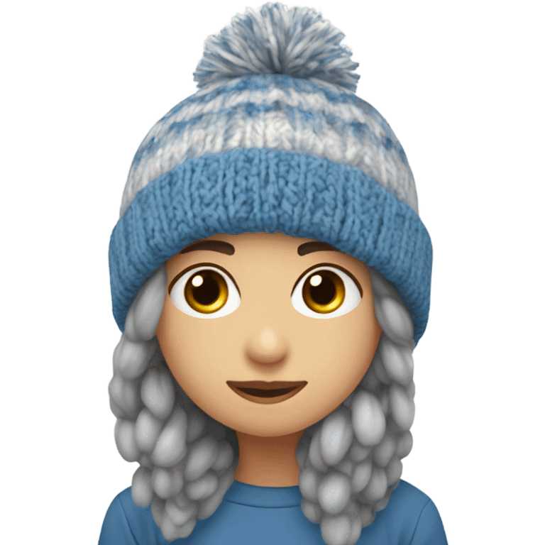 winter cap emoji