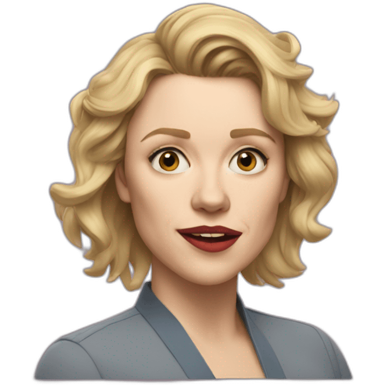 Kate McKinnon emoji