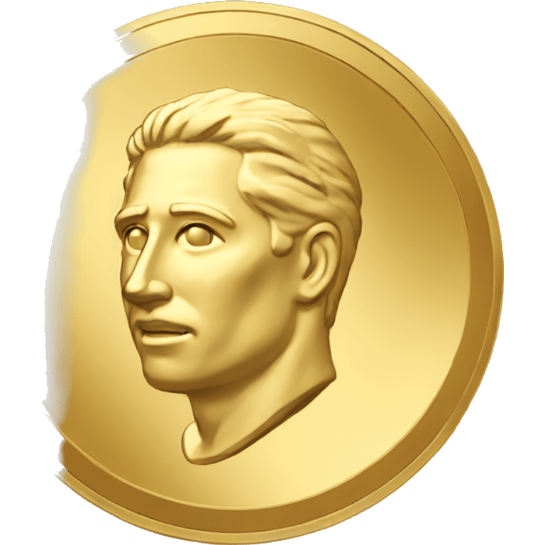 gold coin emoji