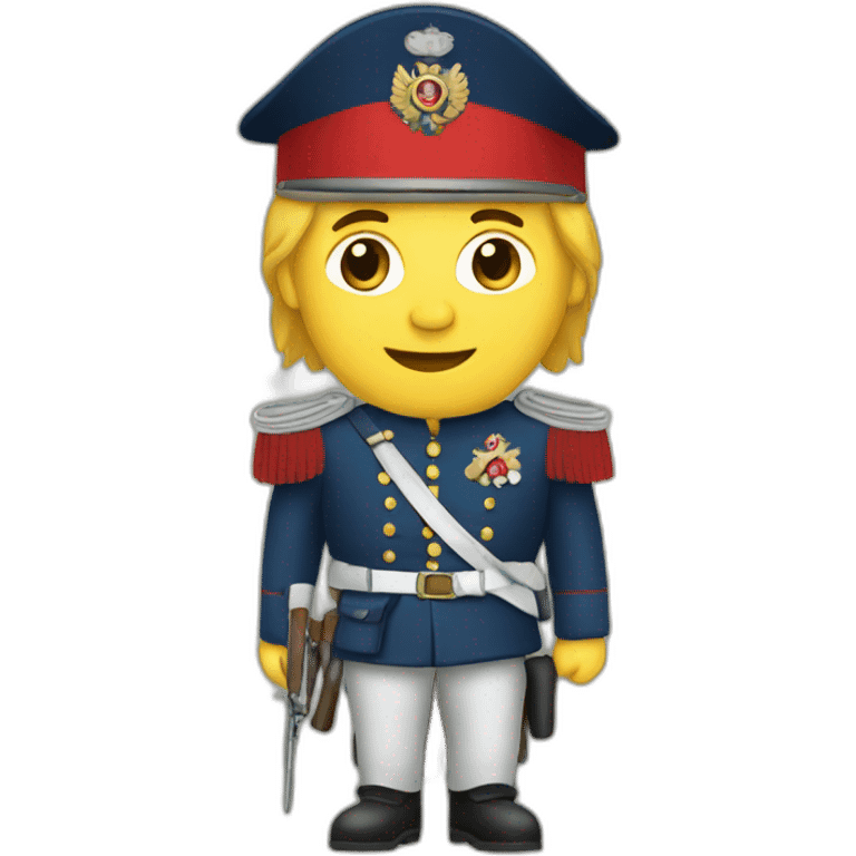 French army emoji