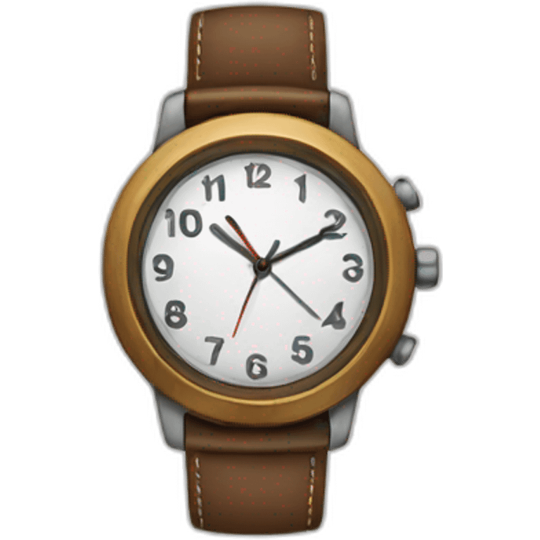 Reloj  emoji