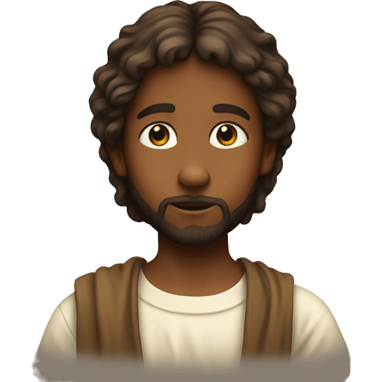 jesus when he was a kid emoji