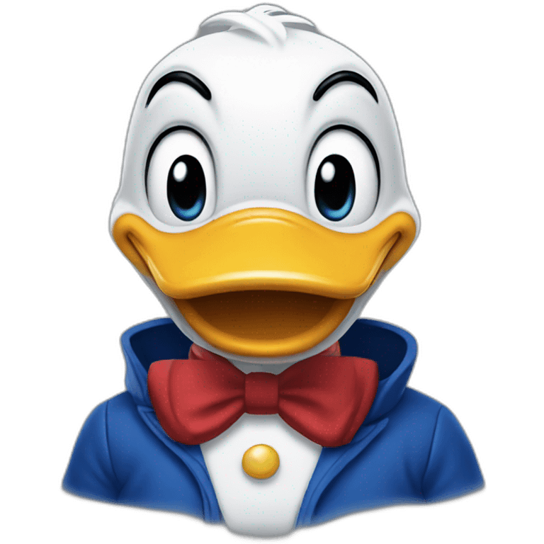 donald duck emoji